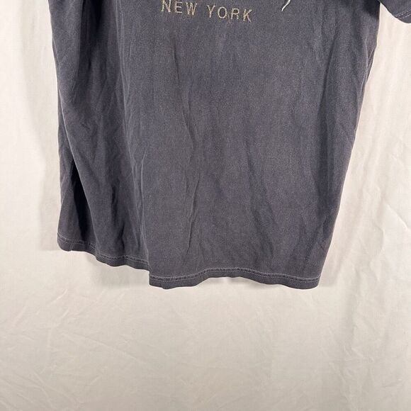 NYC Statue of Liberty Shirt Men's XL Grey Museum Store Short Sleeve Crew Neck - Picture 3 of 8